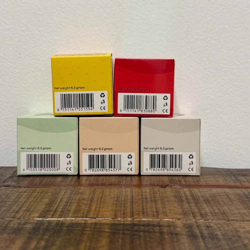 Set of 5 Honeybalms, Coconut, Menthol, Pineapple, Vanilla & Watermelon. - Picture 2 of 7